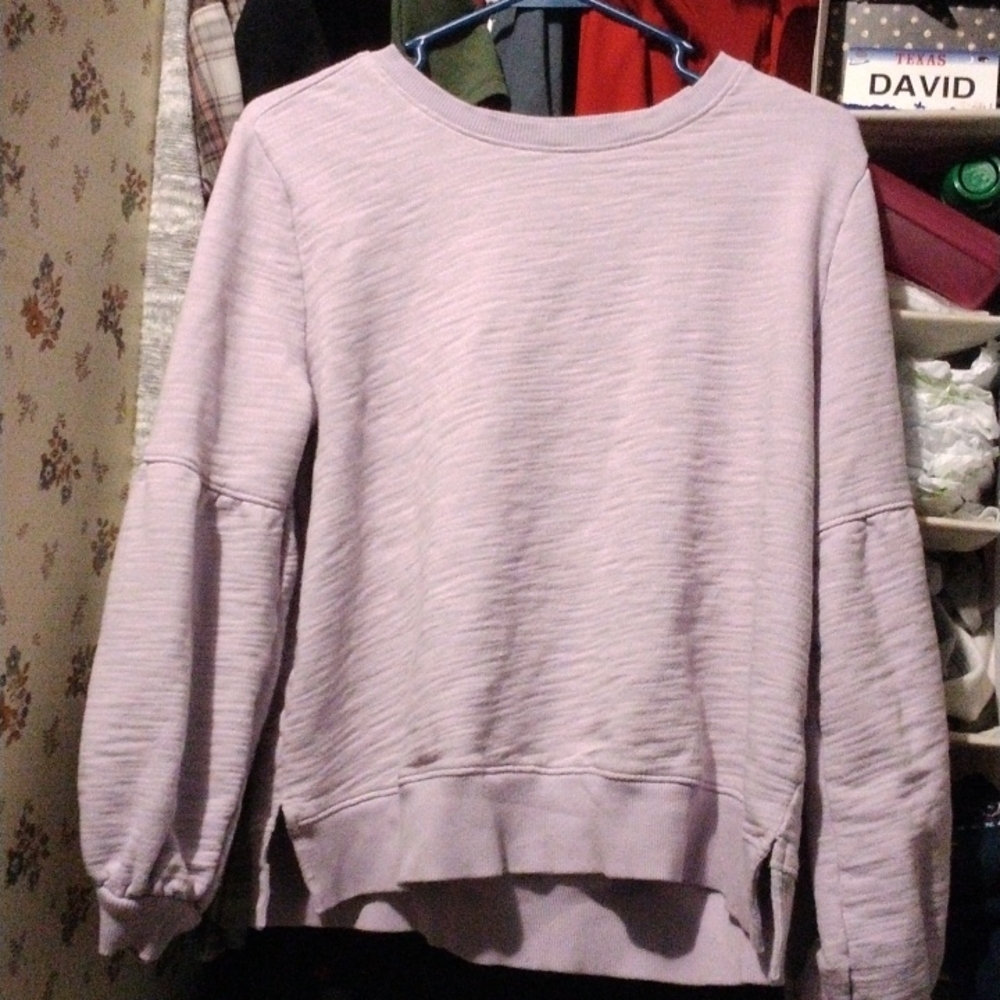 Long sleeve shirt